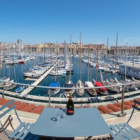 Apartamento Sublime Pepite Vieux Port 2P Vue Imprenable Marsella Exterior foto