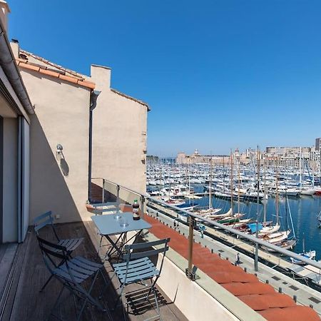 Apartamento Sublime Pepite Vieux Port 2P Vue Imprenable Marsella Exterior foto