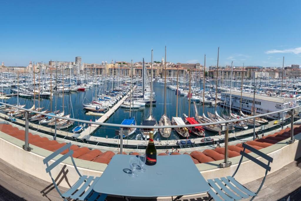 Apartamento Sublime Pepite Vieux Port 2P Vue Imprenable Marsella Exterior foto