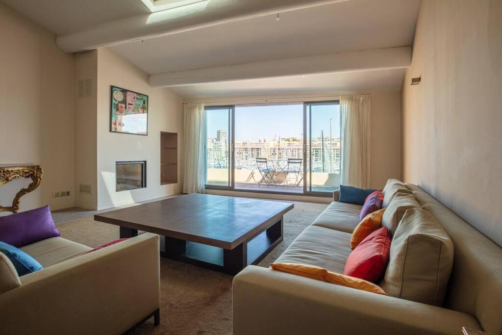 Apartamento Sublime Pepite Vieux Port 2P Vue Imprenable Marsella Exterior foto