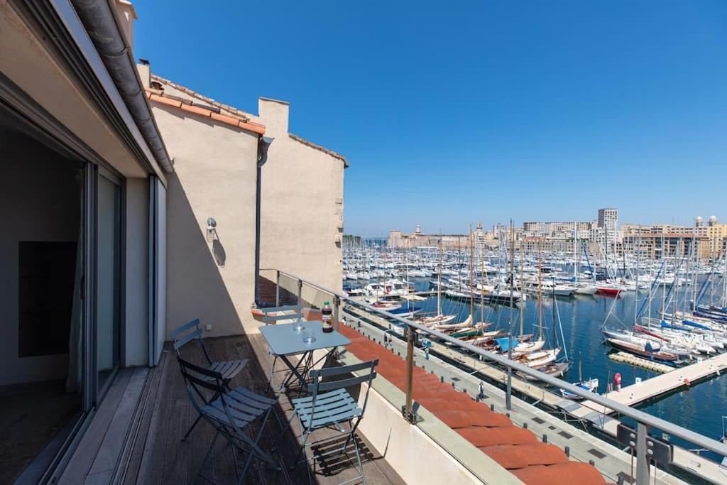 Apartamento Sublime Pepite Vieux Port 2P Vue Imprenable Marsella Exterior foto