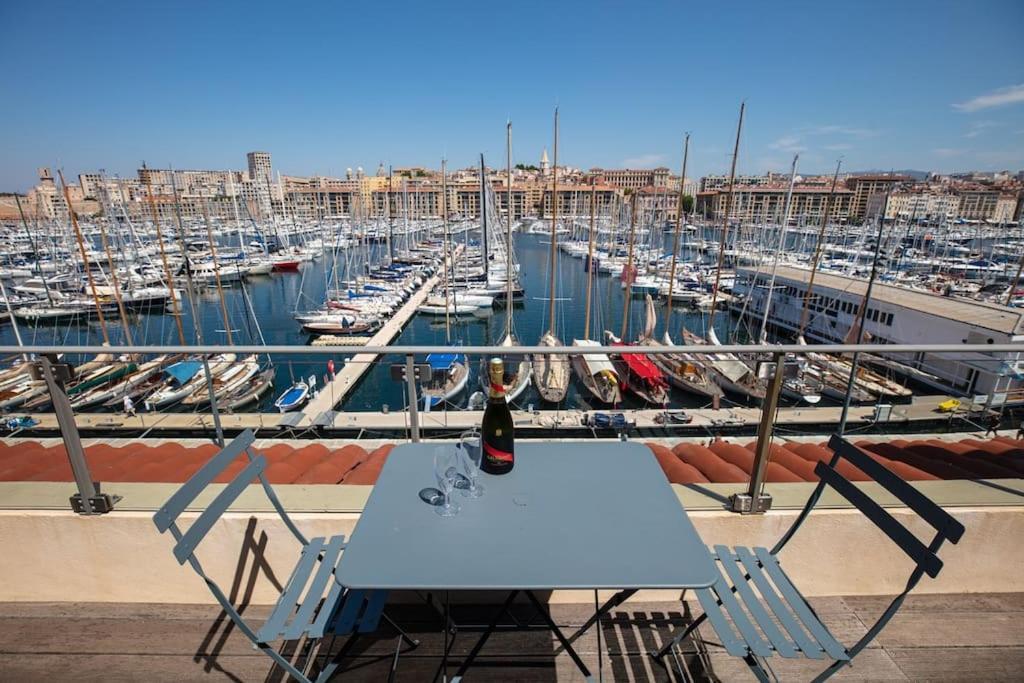 Apartamento Sublime Pepite Vieux Port 2P Vue Imprenable Marsella Exterior foto