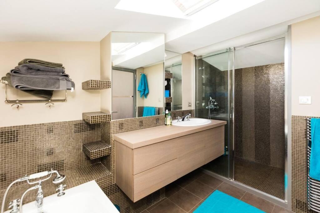 Apartamento Sublime Pepite Vieux Port 2P Vue Imprenable Marsella Exterior foto