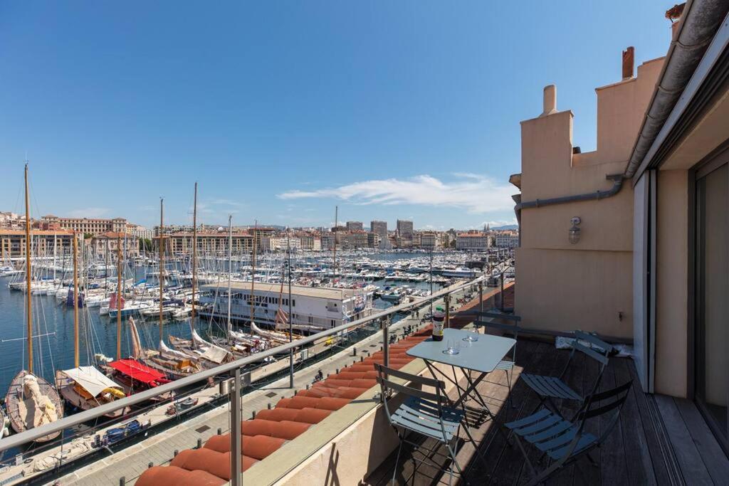 Apartamento Sublime Pepite Vieux Port 2P Vue Imprenable Marsella Exterior foto