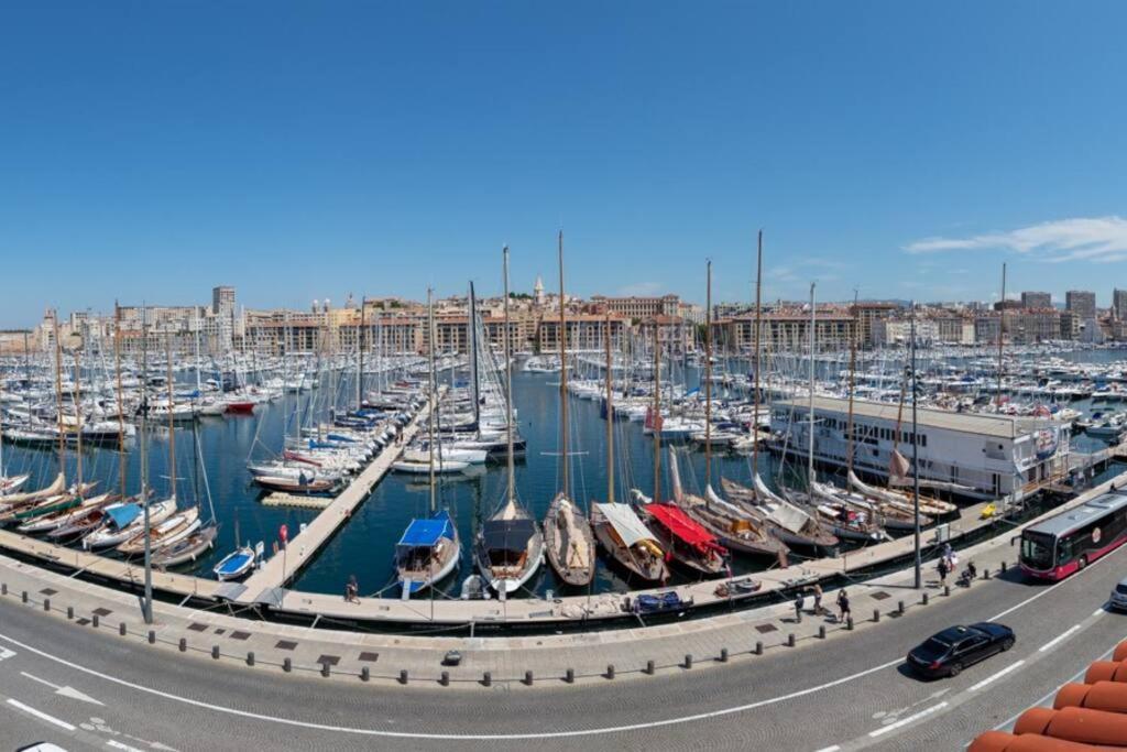 Apartamento Sublime Pepite Vieux Port 2P Vue Imprenable Marsella Exterior foto